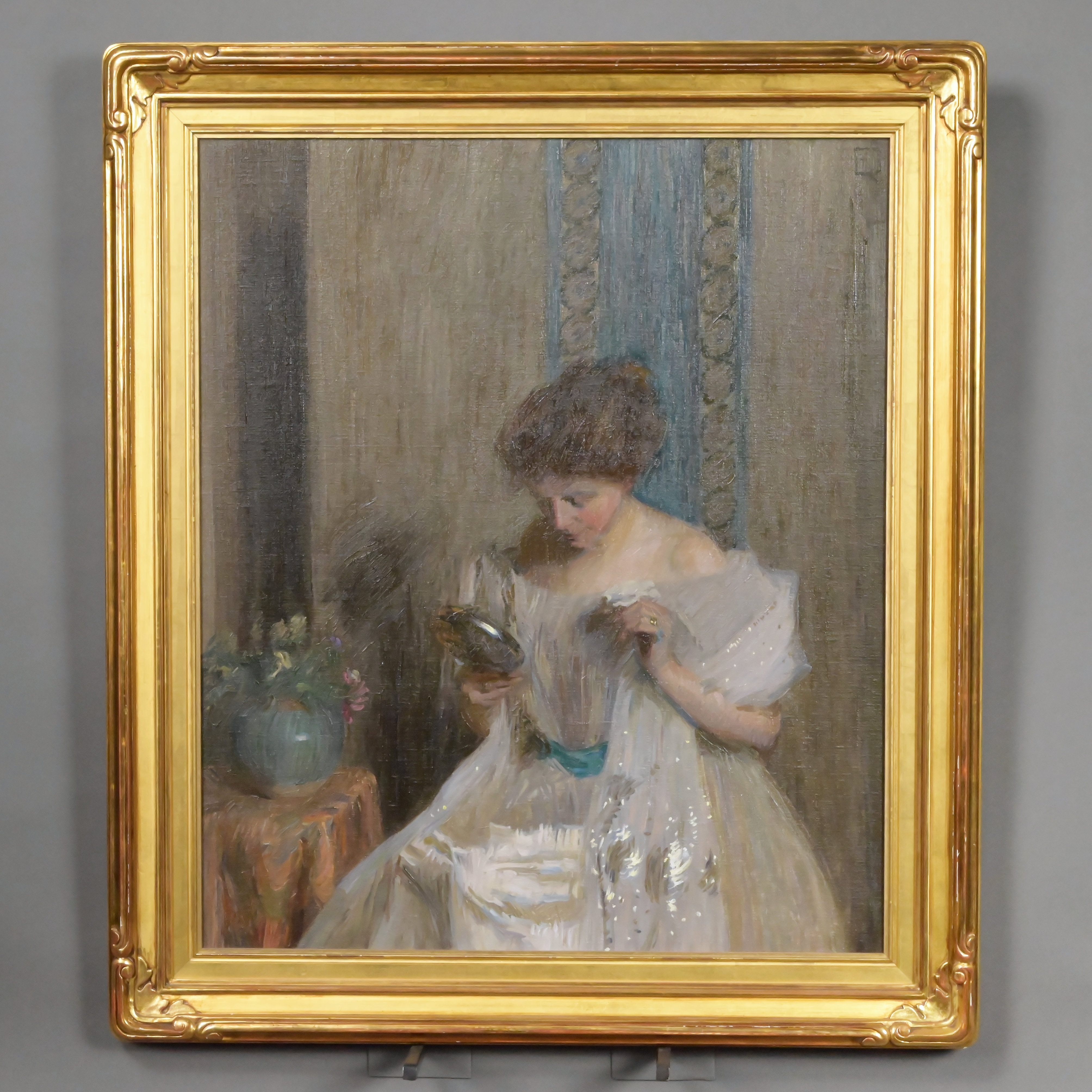 Louise Williams Jackson (American, 1872-1939). 'The Silver Mirror'